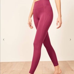 Girlfriend Collective High Rise Sml Garnet Legging